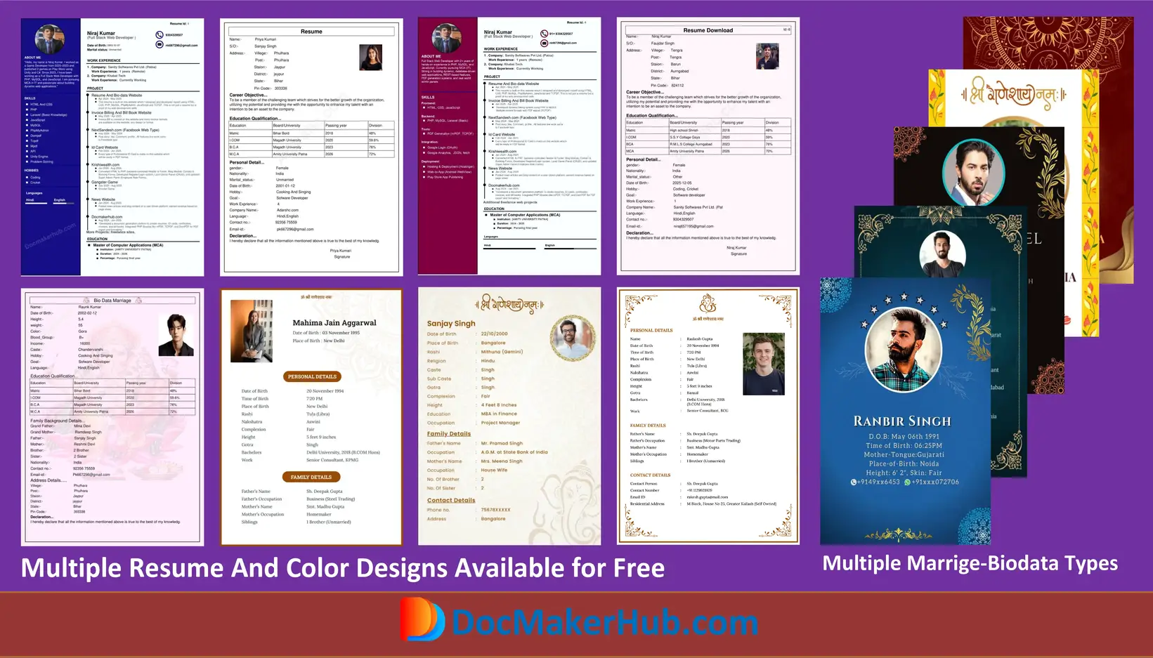 Resume Kaise Banaye (Free PDF + Mobile Method)