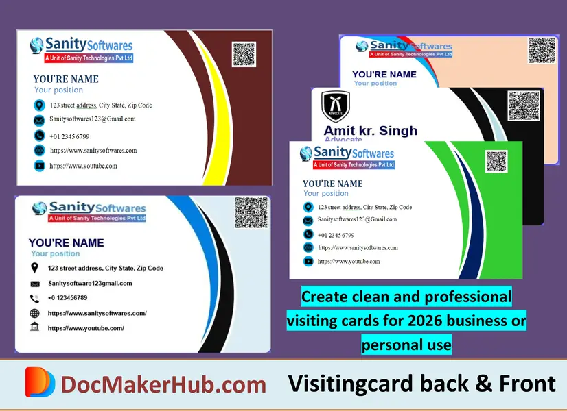 Digital Visiting Card Kaise Banaye Online Free? (Step-by-Step Guide 2026)