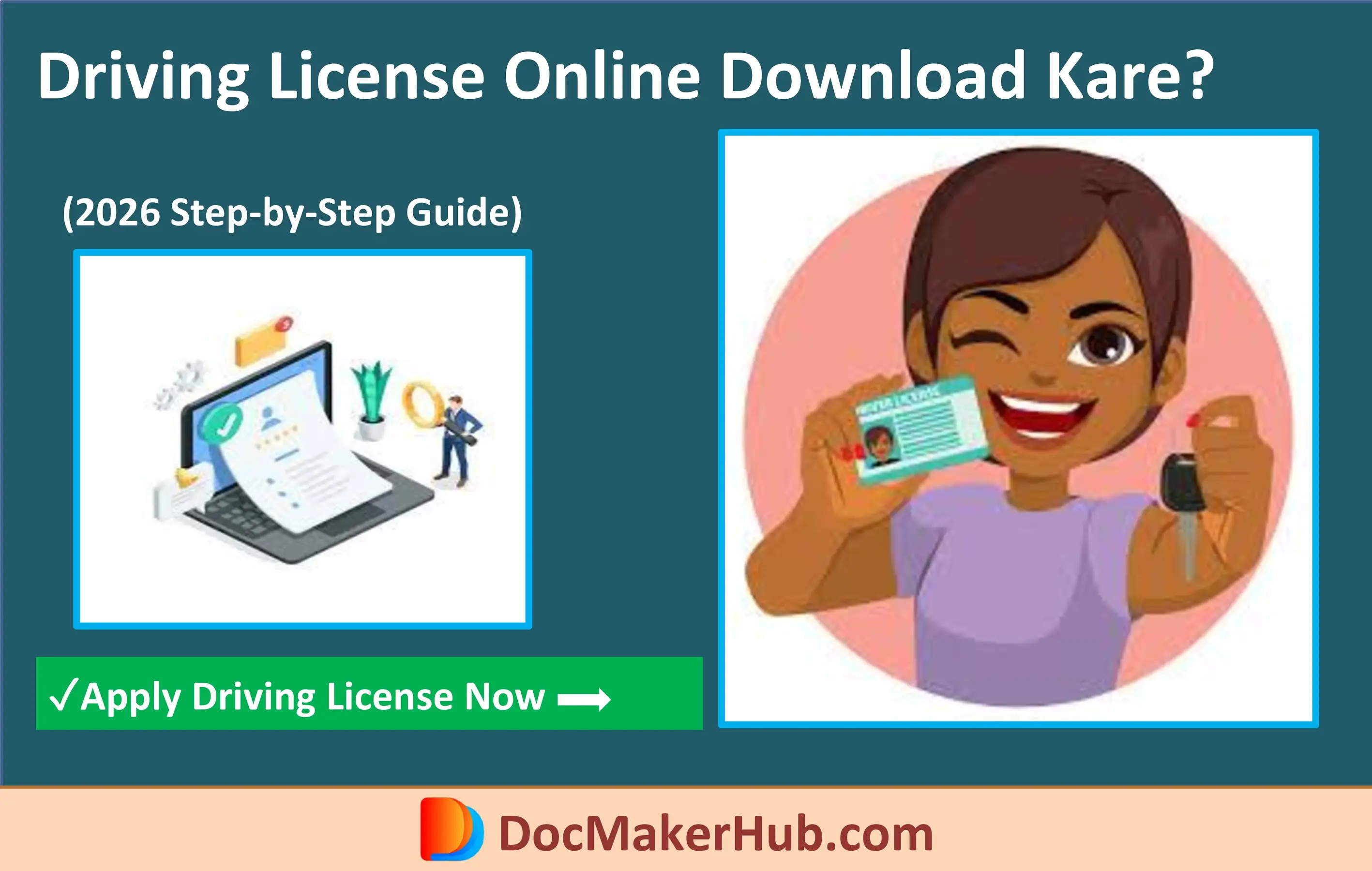 Driving License Online Download 2025 | मोबाइल से DL PDF कैसे डाउनलोड करें?