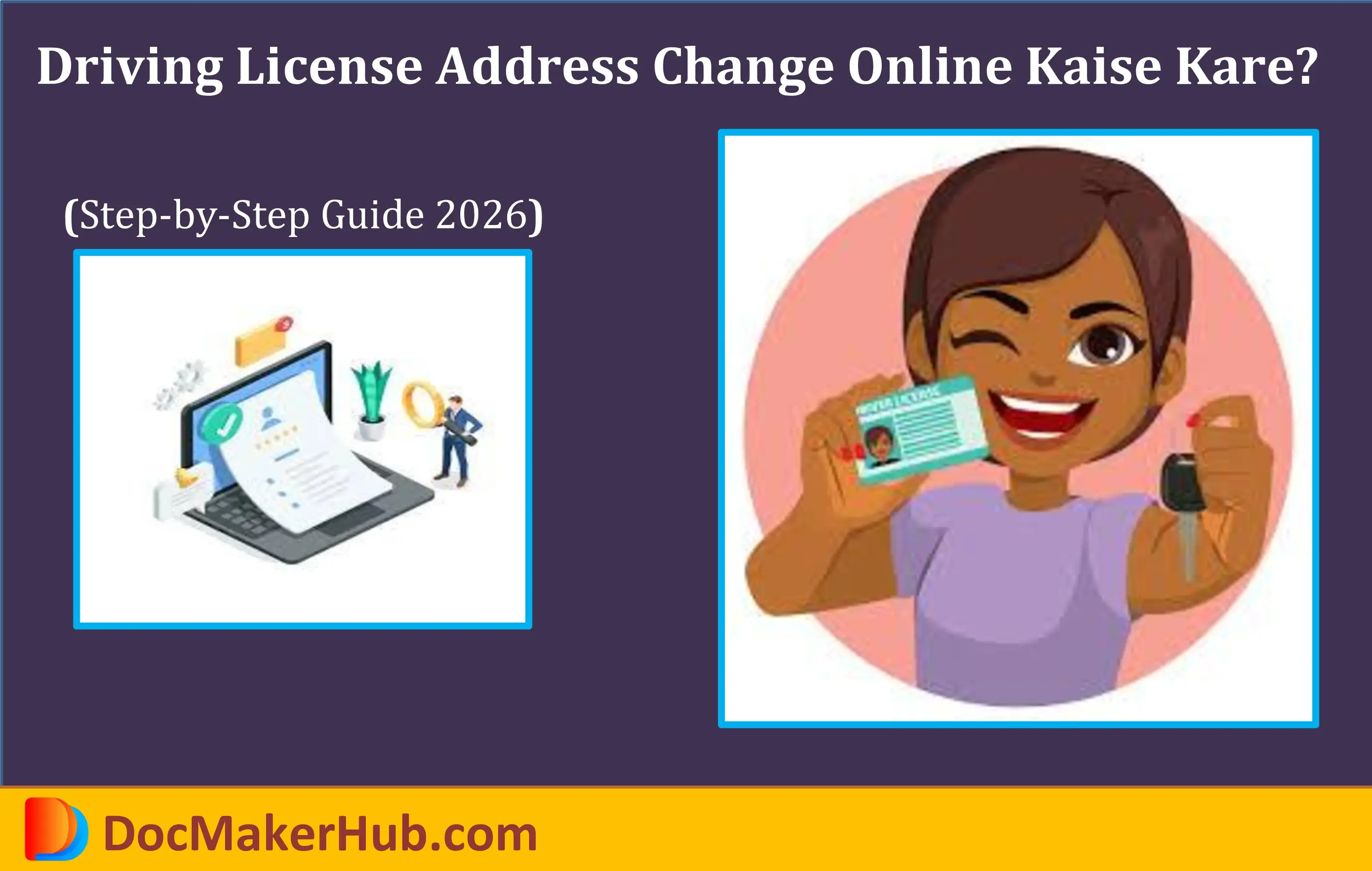 Driving License Address Change Online Kaise Kare? Step-by-Step Guide 2026
