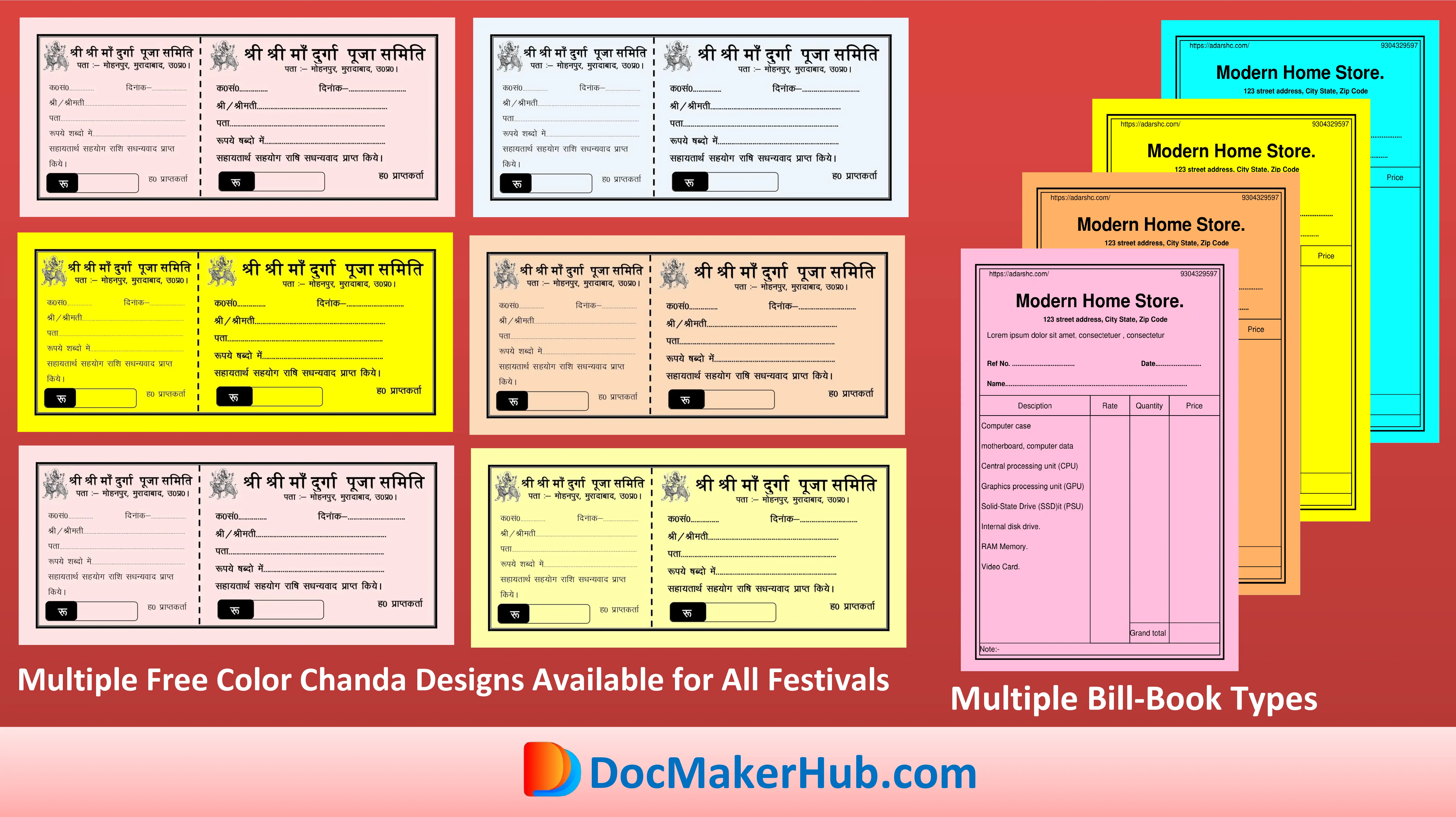 Chanda Rashid example