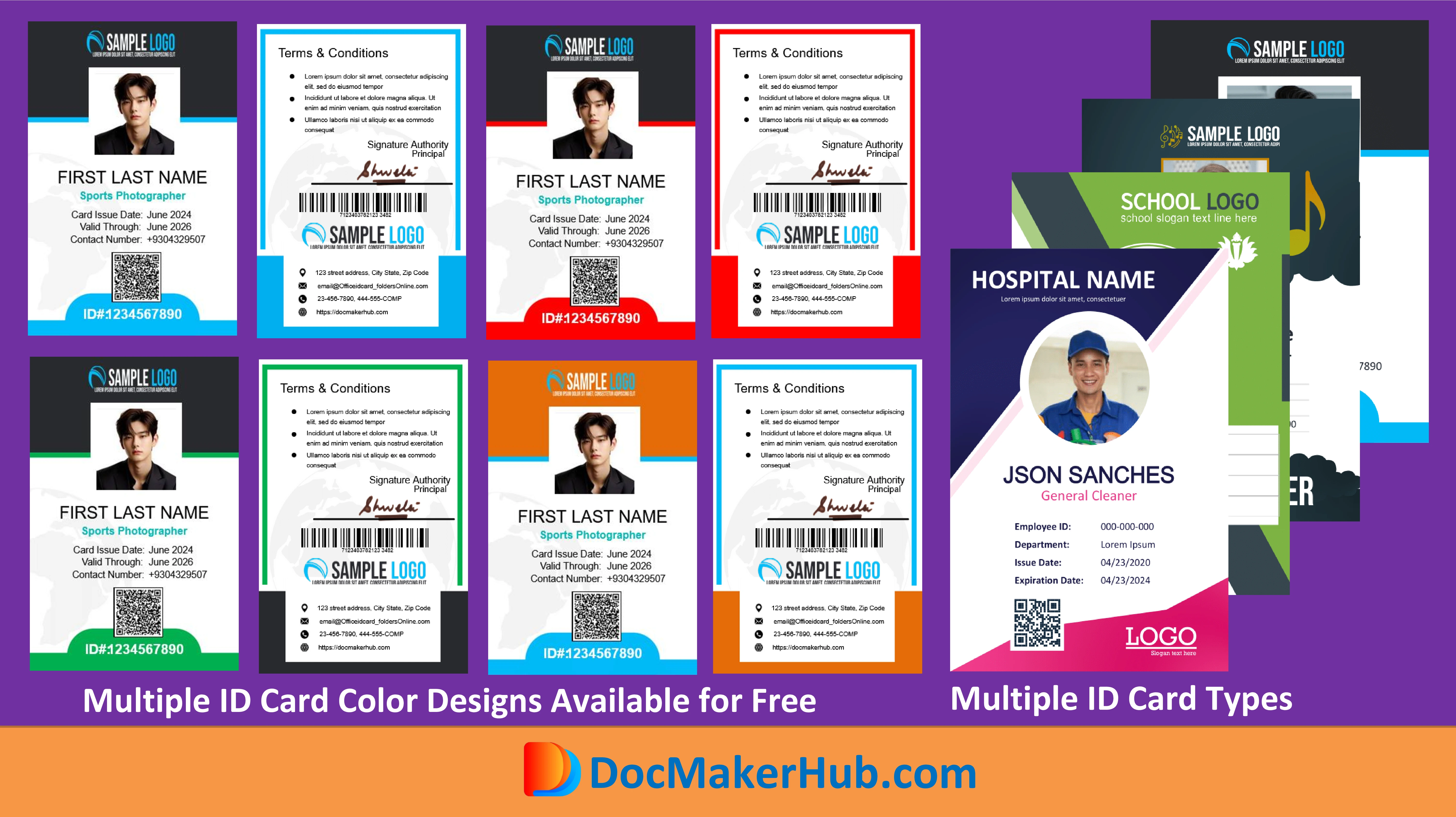 Student ID Card Maker