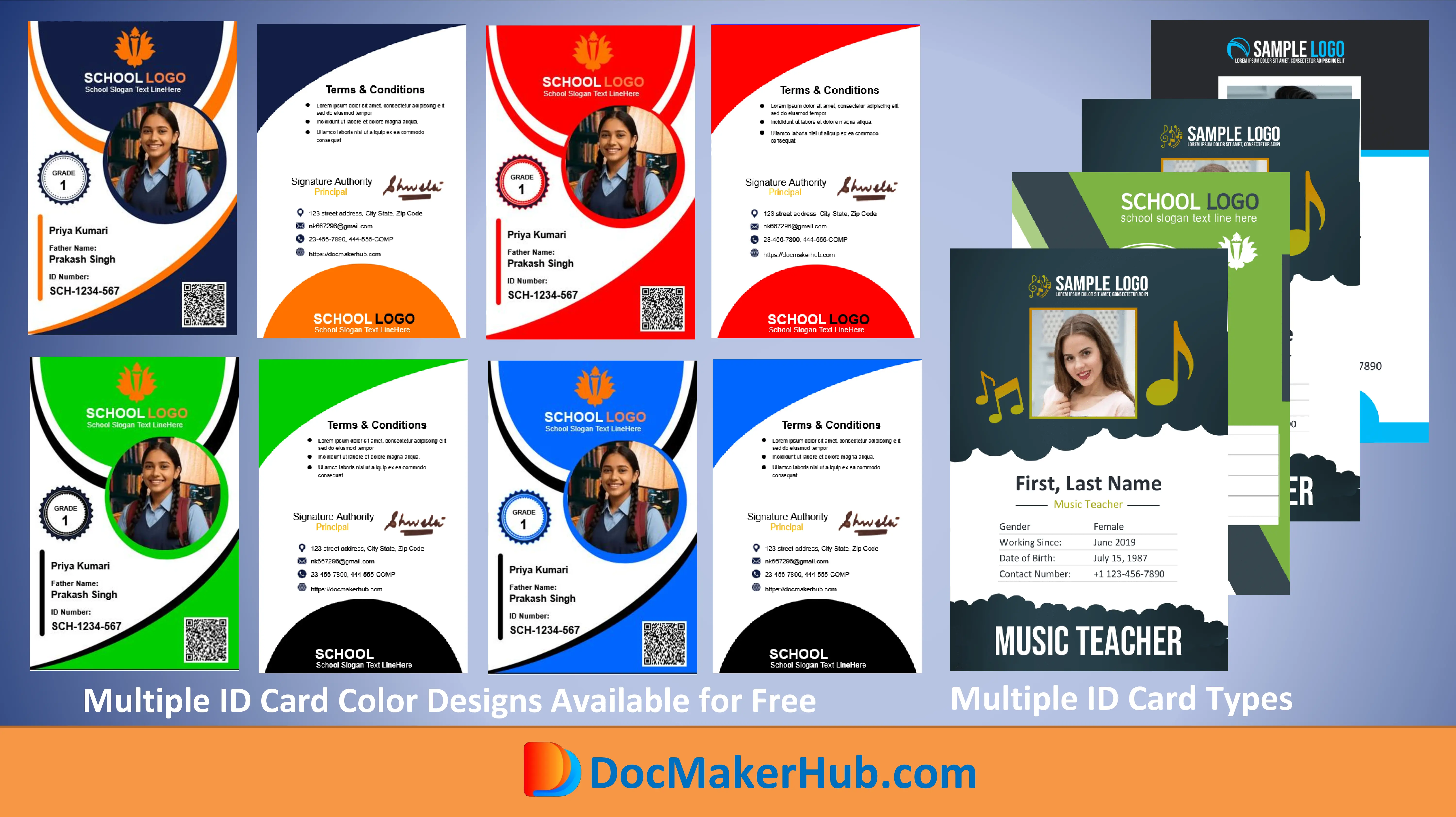 School ID Card Maker