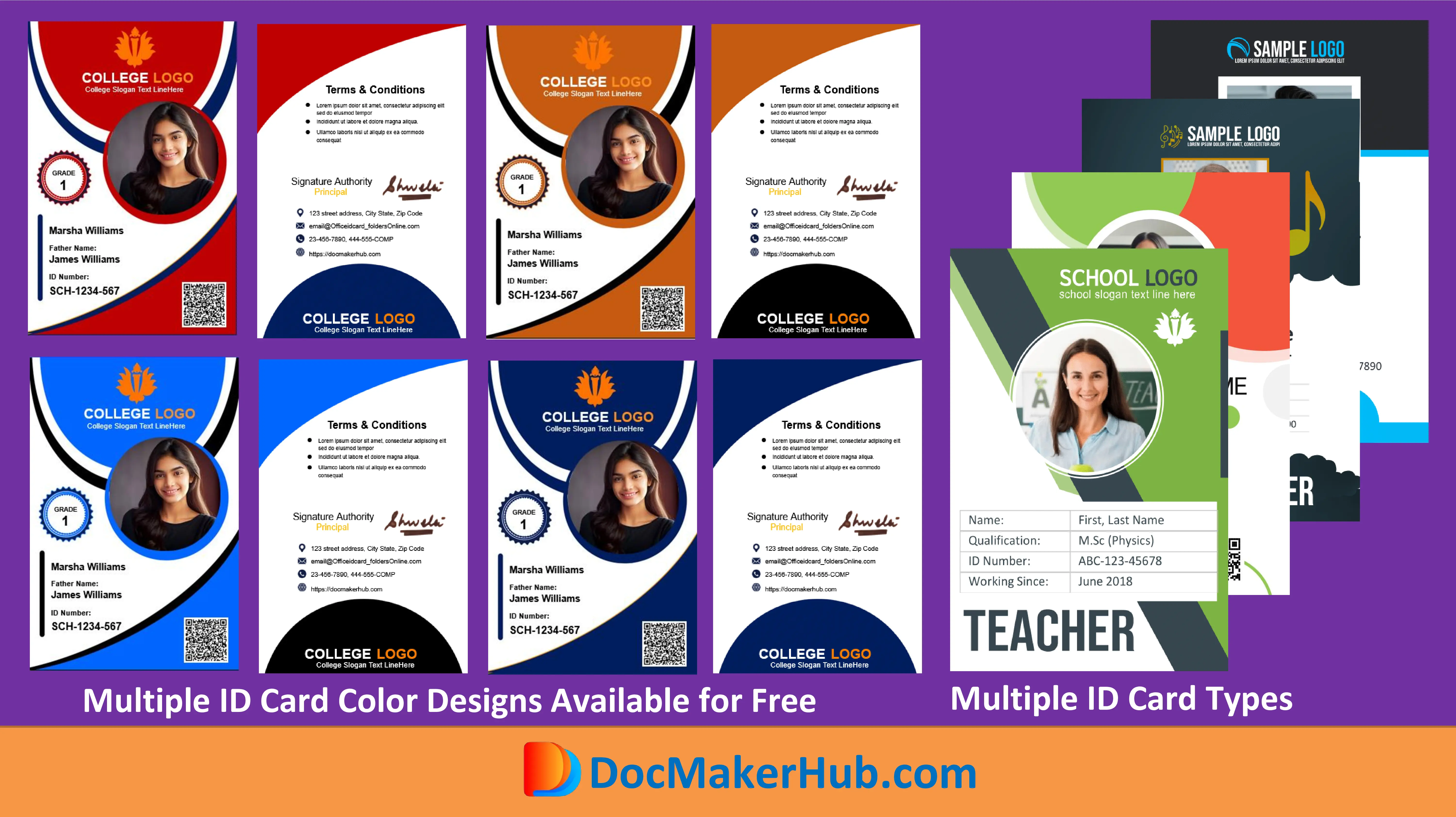 College ID Card Maker