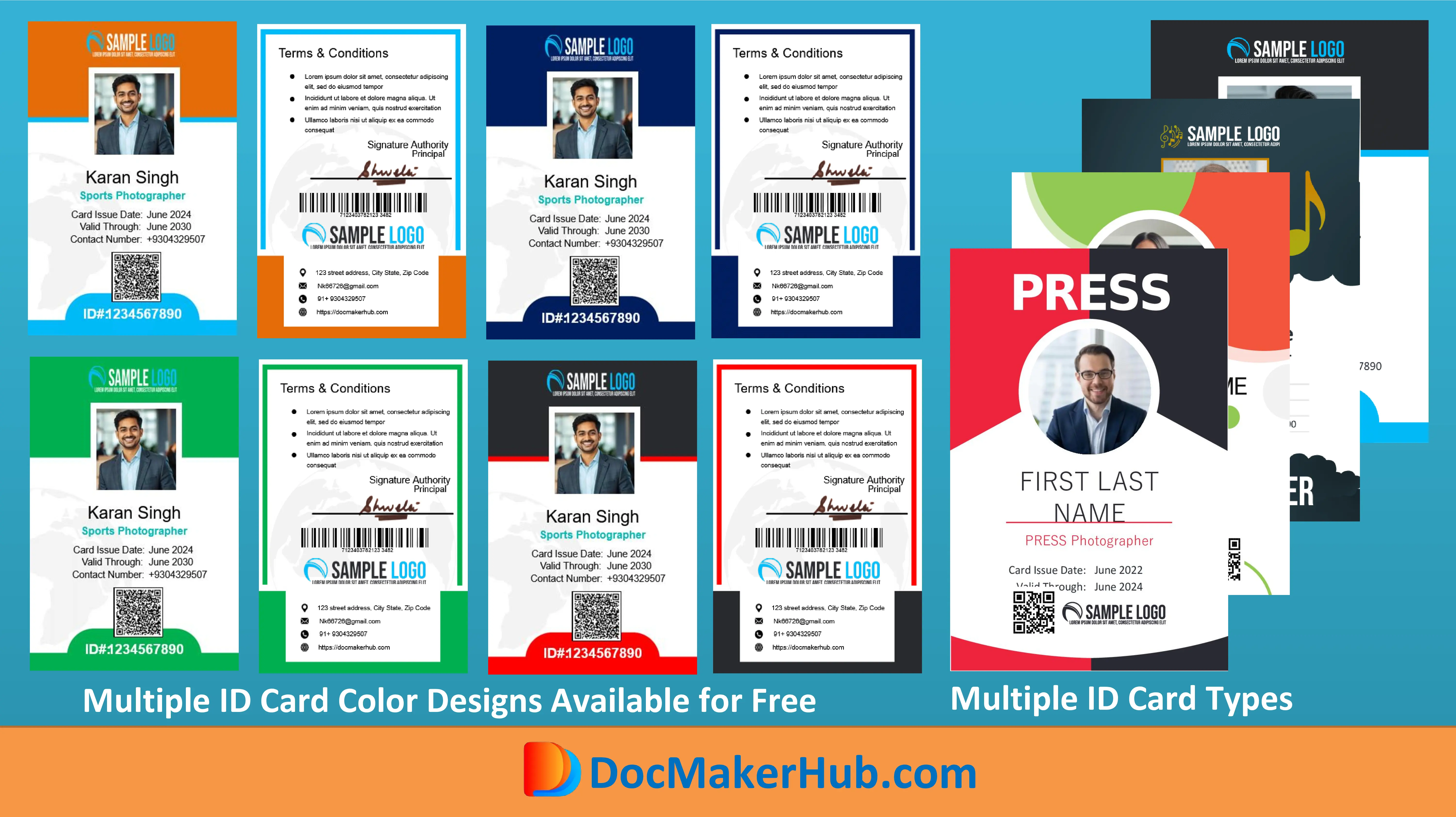 Employee ID Card Maker