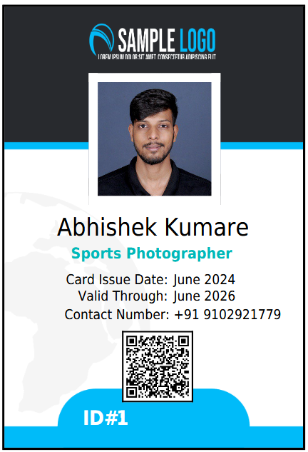 Student ID Card Front