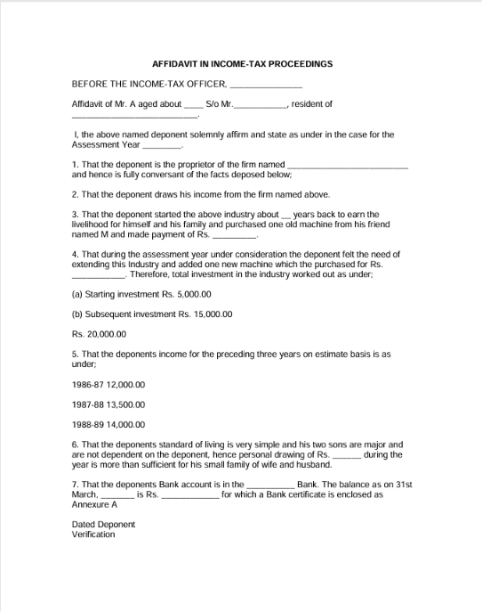 Partnership Agreement Format