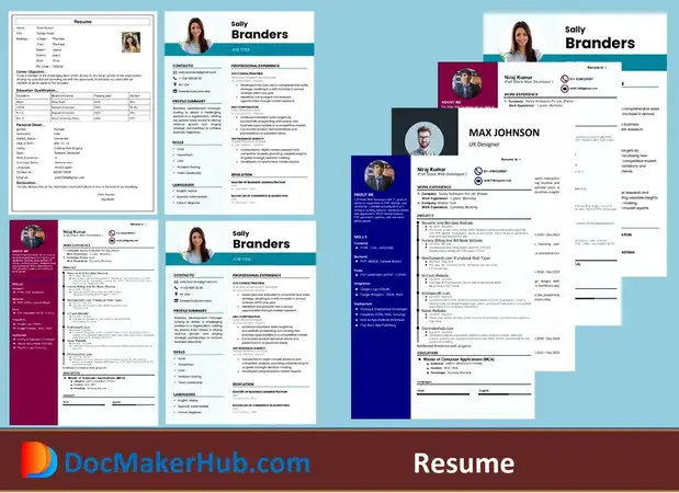 Resume Builder Online Free