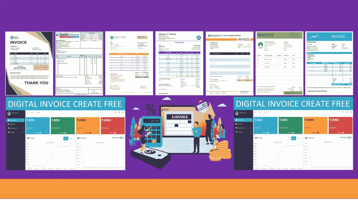 Free Invoice Generator
