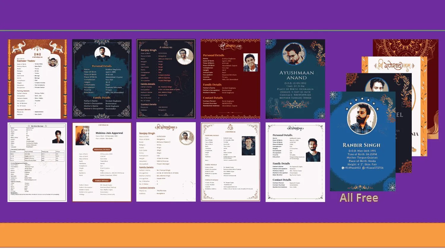 Resume & Bio-Data Online Kaise Banaye? | Free Generator